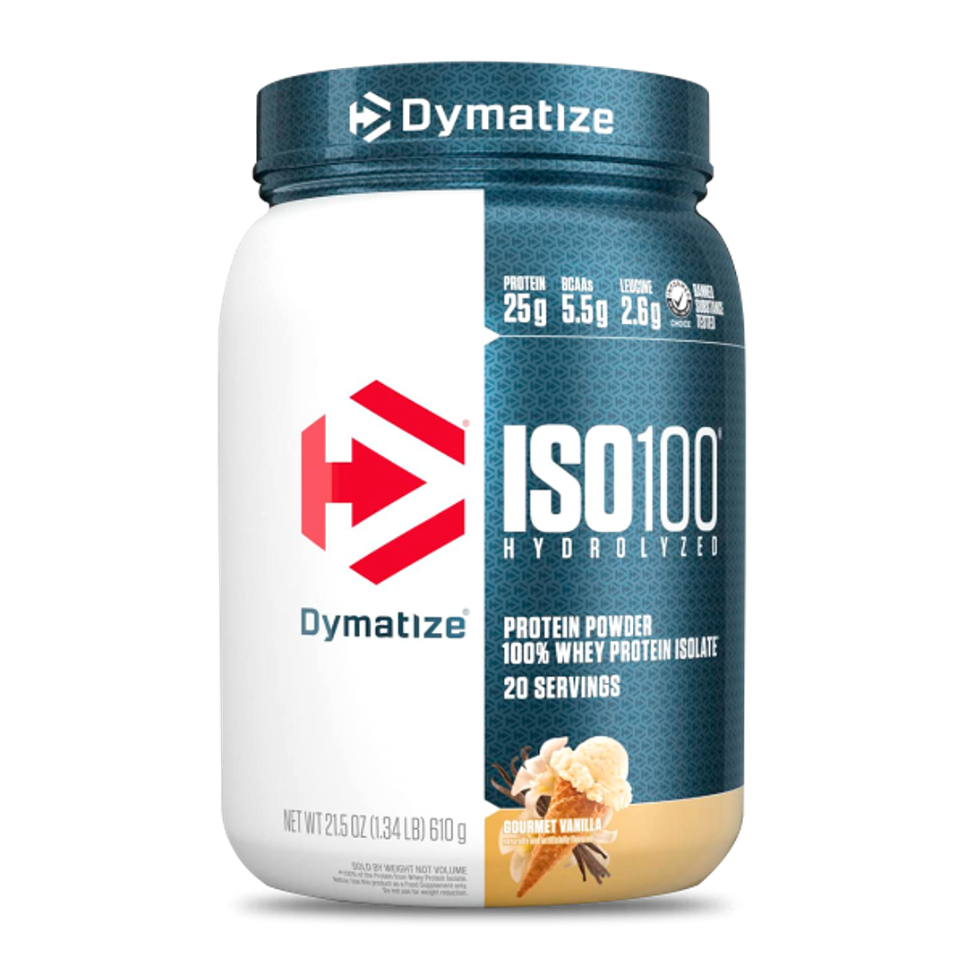 ISO 100 Dymatize 1.4 Lb Vainilla 1