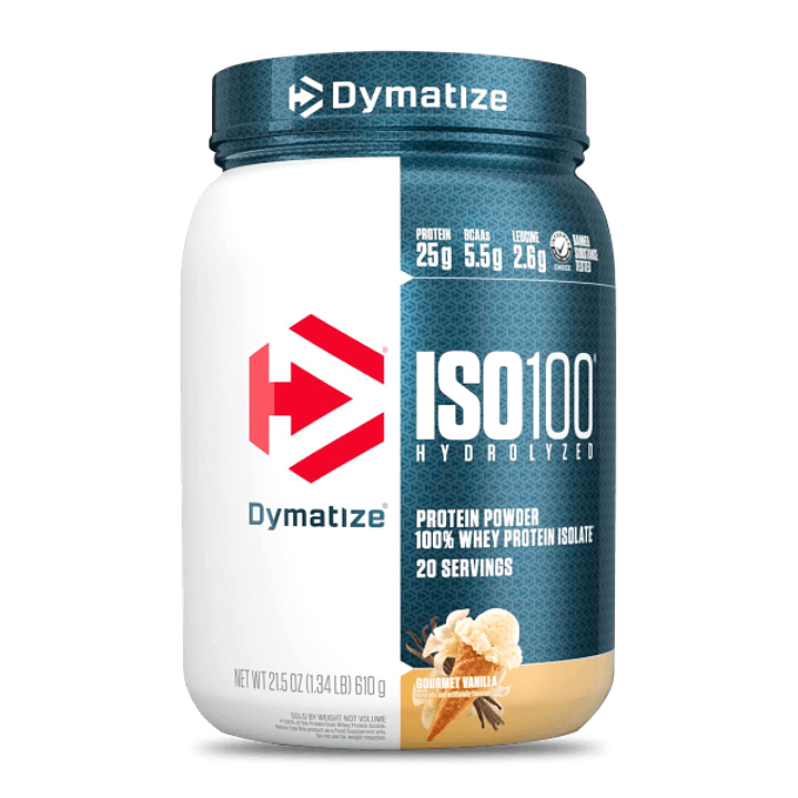ISO 100 Dymatize 1.4 Lb Vainilla 1