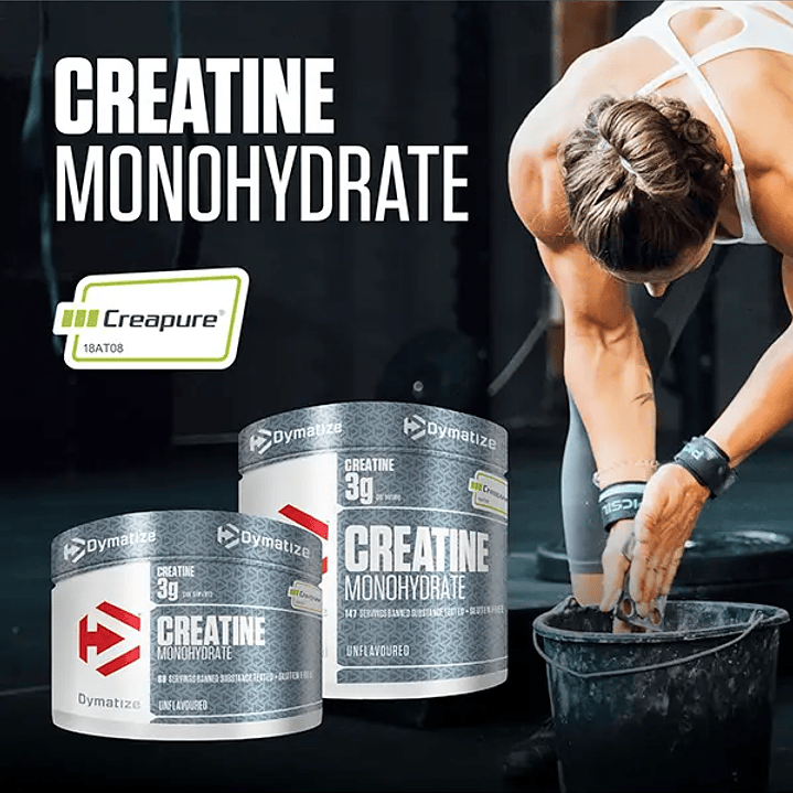 Creatina Dymatize Creapure 500 Grs 3