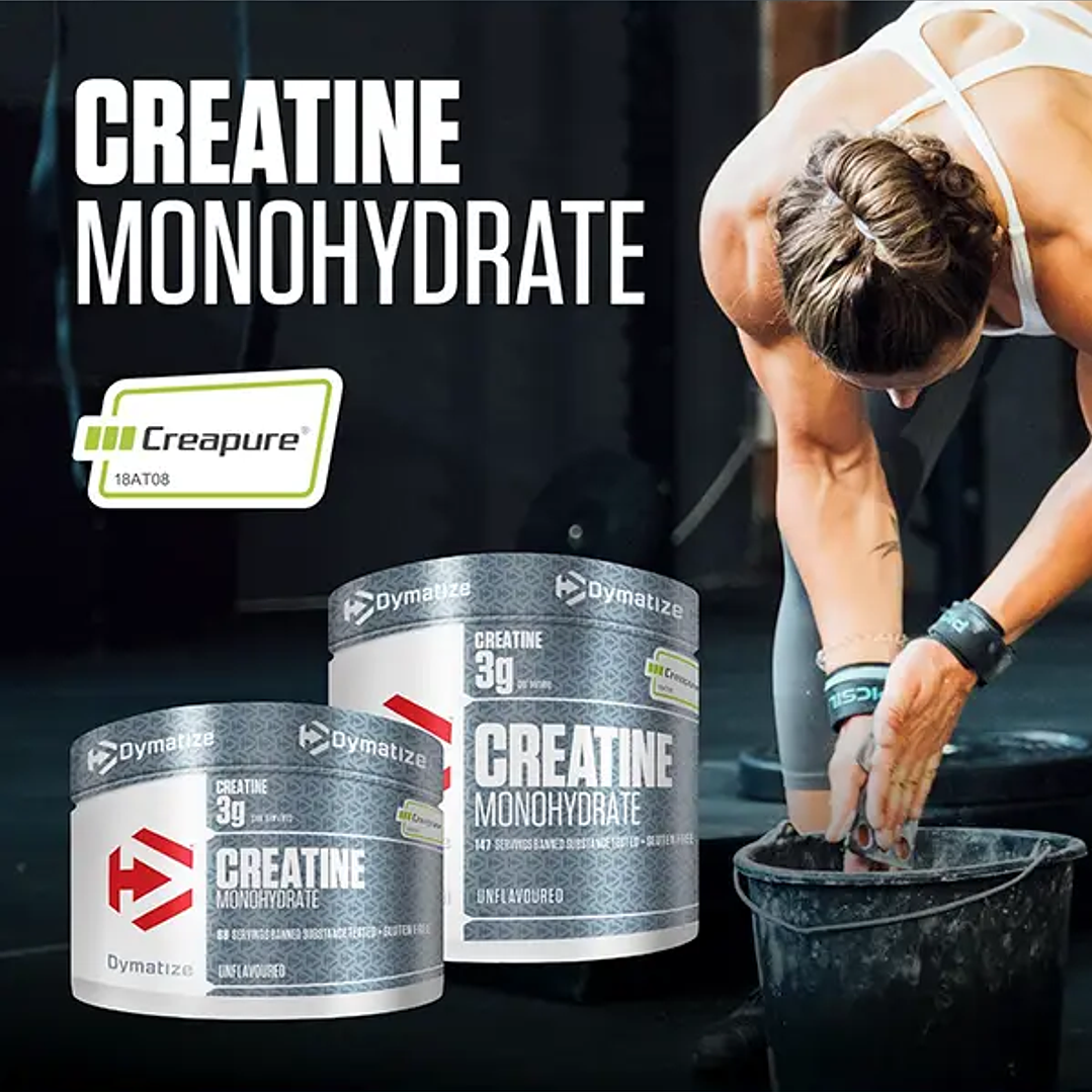 Creatina Dymatize Creapure 300 Grs 3