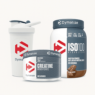 PACK NAVIDAD DYMATIZE (proteina+creatina+shaker)