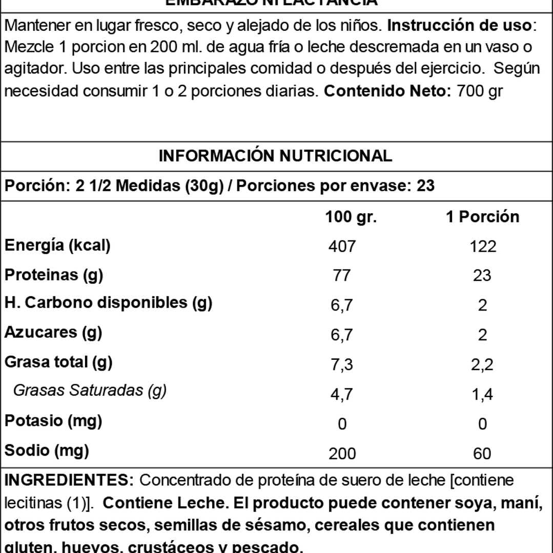 PROTEÍNA SIN SABOR OSTROVIT 3