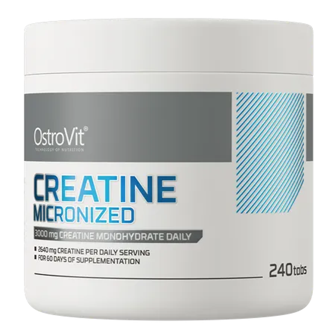 Creatina OstroVit Micronizada 240 tabletas | Plenitté Chile 1