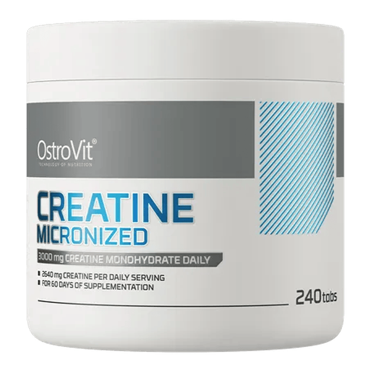 Creatina OstroVit Micronizada 240 tabletas | Plenitté Chile 1