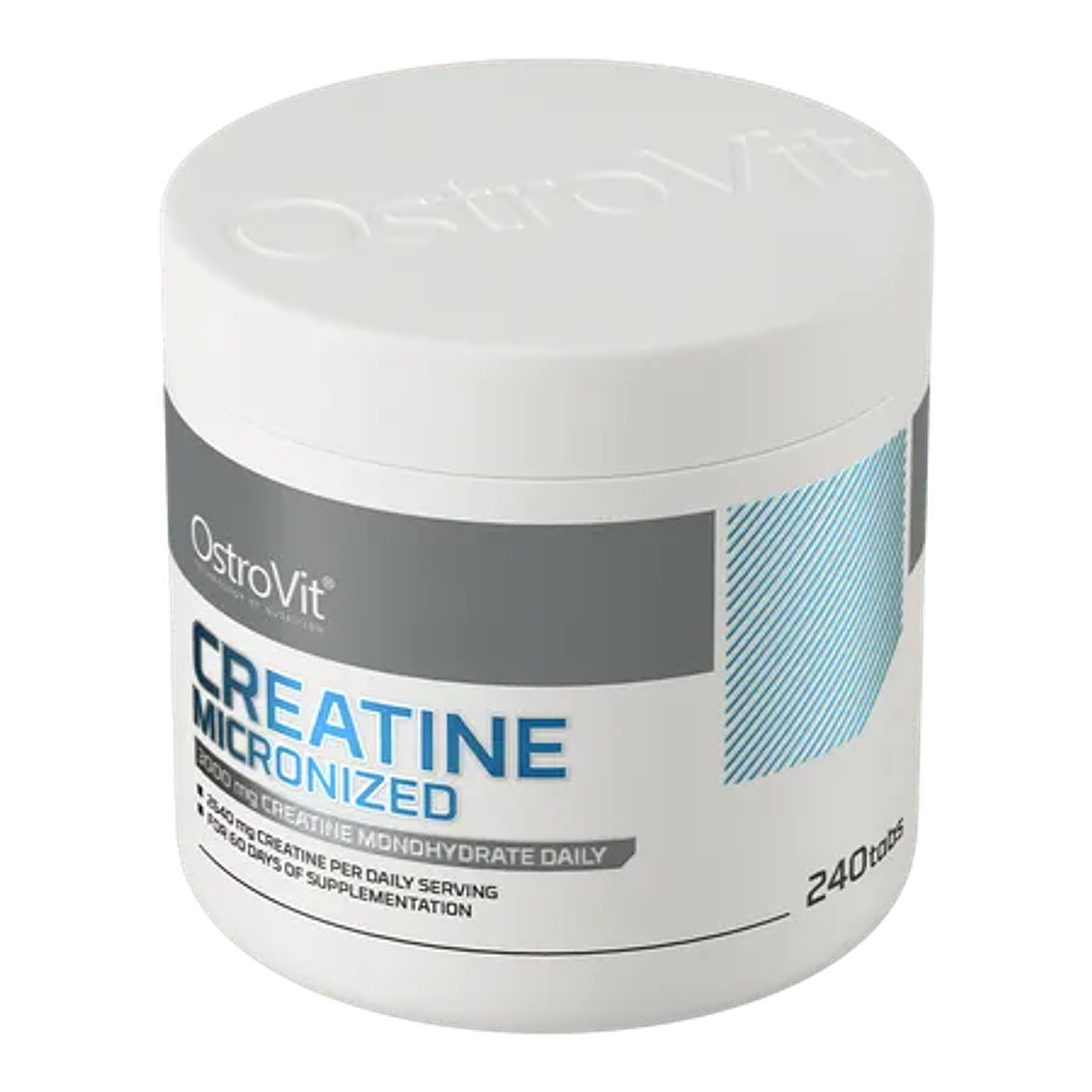 Creatina OstroVit Micronizada 240 tabletas | Plenitté Chile 2