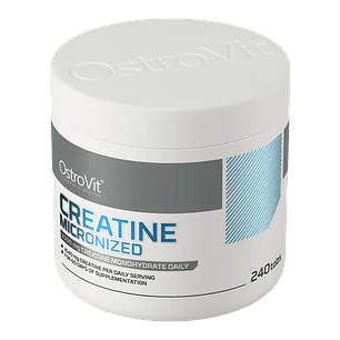 Creatina OstroVit Micronizada 240 tabletas | Plenitté Chile
