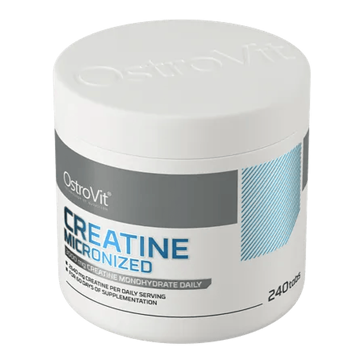 Creatina OstroVit Micronizada 240 tabletas | Plenitté Chile 2