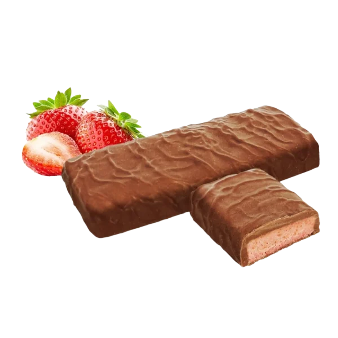 Barra Proteina Estilo Chocolate Dubai 60 G Strawberry / Frutilla 1