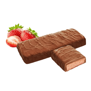 Barra Proteina Estilo Chocolate Dubai 60 G Strawberry / Frutilla