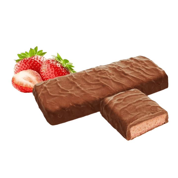 Barra Proteina Estilo Chocolate Dubai 60 G Strawberry / Frutilla 1