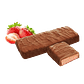 Barra Proteina Estilo Chocolate Dubai 60 G Strawberry / Frutilla - Miniatura 1