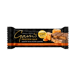 Barra Proteina Estilo Chocolate Dubai 60 G Salted Caramel
