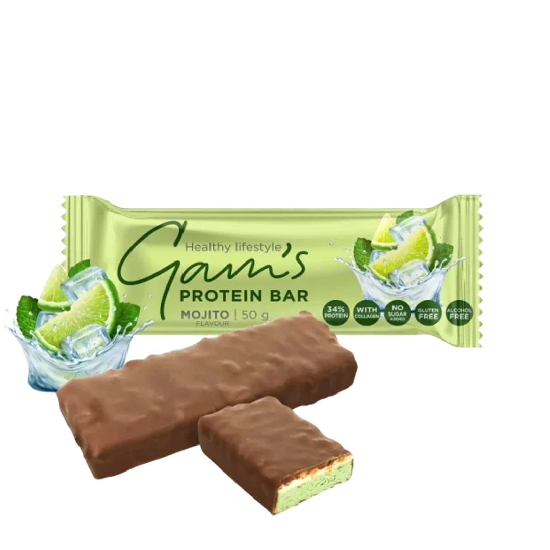 Barra Proteina Splash 50 G Mojito 2