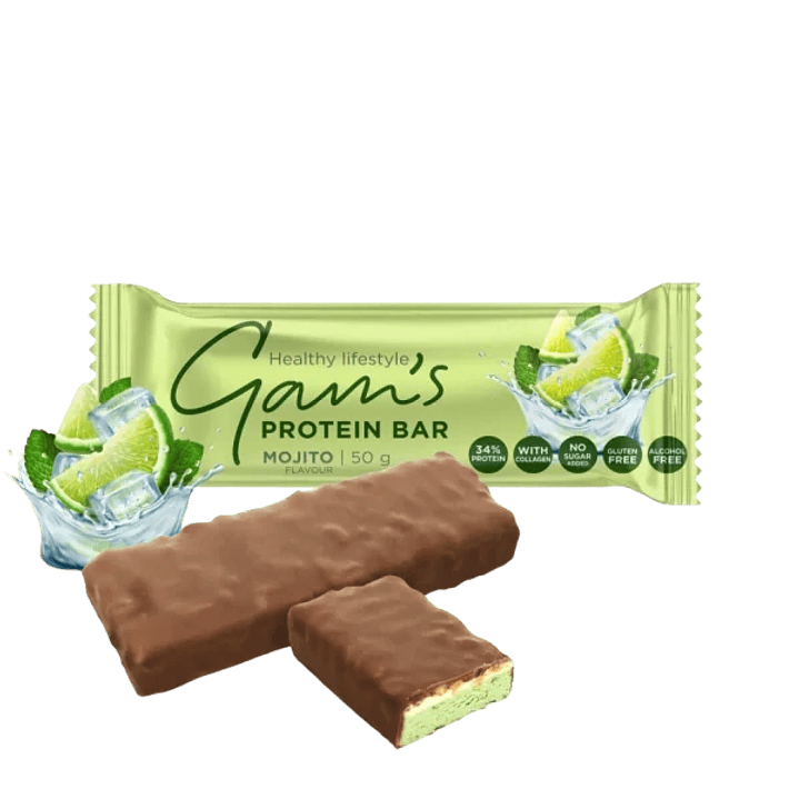 Barra Proteina Splash 50 G Mojito 2