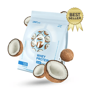 Light Digest Whey Protein de QNT COCONUT (25 servicios)