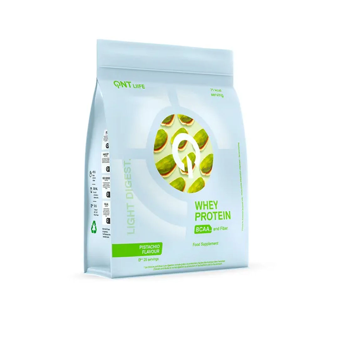 Light Digest Whey Protein de QNT PISTACHO (25 servicios) 1