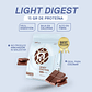 Light Digest Whey Protein de QNT CHOCOLATE BELGA (25 servicios) - Miniatura 3