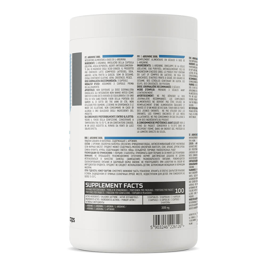 ARGININA 3000 OSTROVIT 3