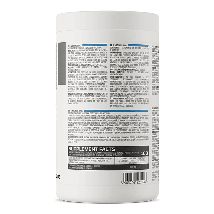 ARGININA 3000 OSTROVIT 3