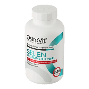 Ostrovit Vitamina Selenio Seleniometionina 220 Tabs