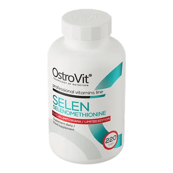 Ostrovit Vitamina Selenio Seleniometionina 220 Tabs 1