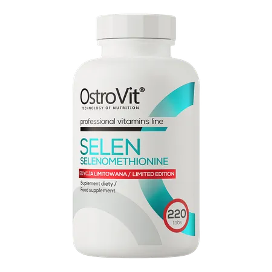 Ostrovit Vitamina Selenio Seleniometionina 220 Tabs 2