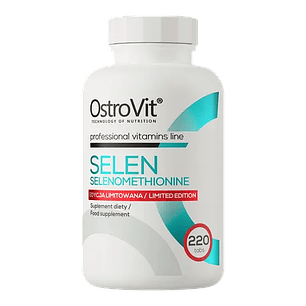Ostrovit Vitamina Selenio Seleniometionina 220 Tabs