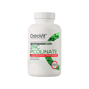 OSTROVIT | ZINC PICOLINATE 200 TABLETAS