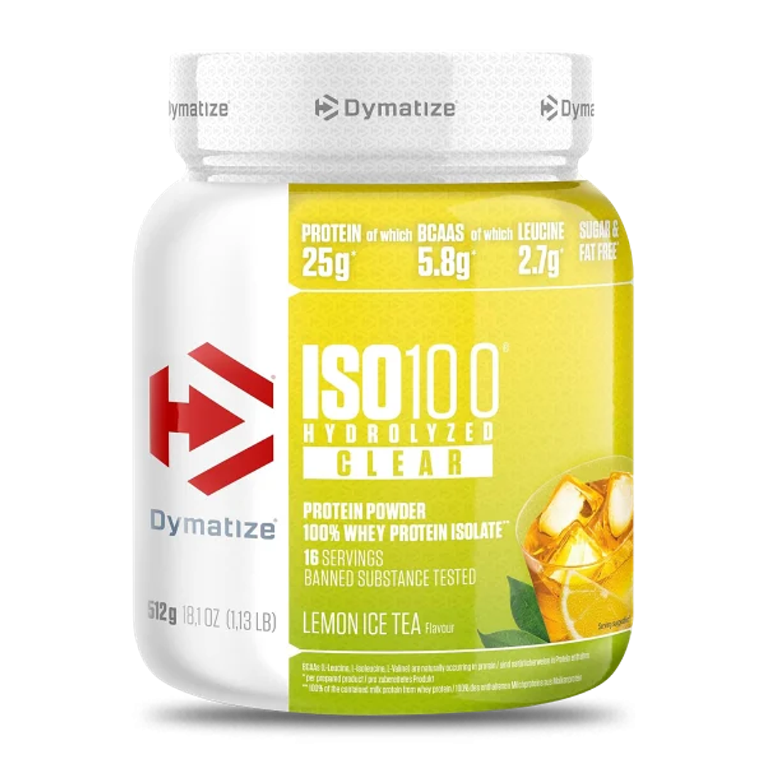 PROTEINA ISO 100 HYDROLYZED 1.13 LB LEMON ICE TEA 1