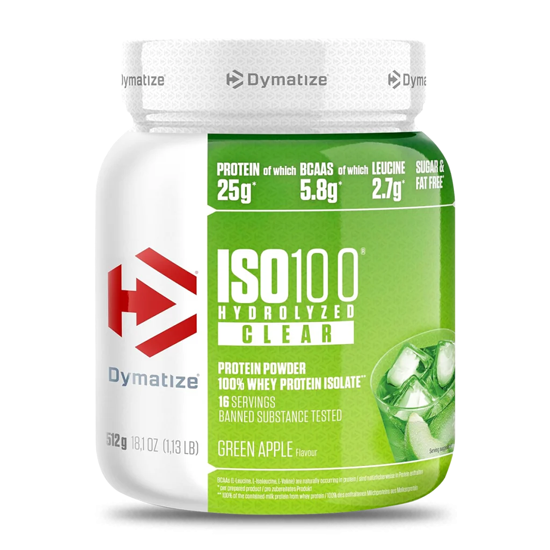 PROTEINA ISO 100 HYDROLYZED CLEAR 1.13 LB GREEN APPLE 1