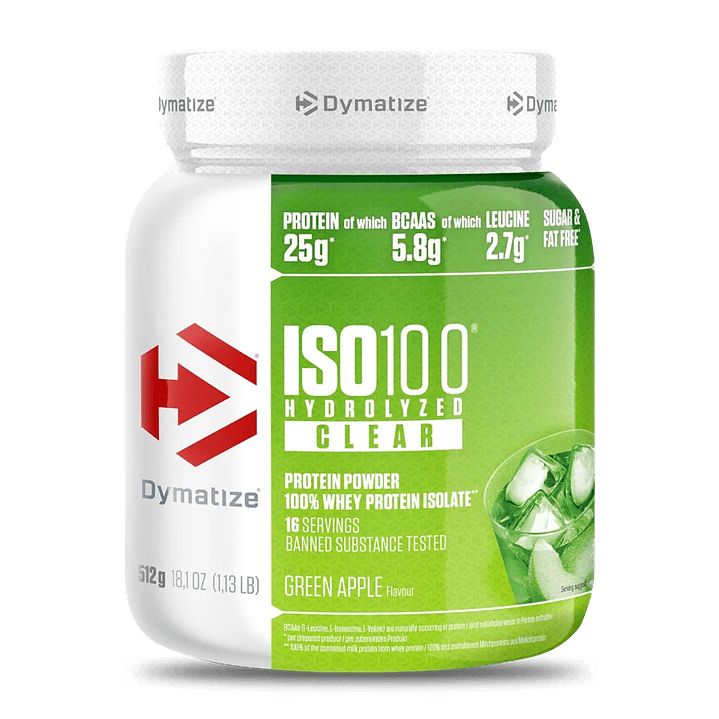 PROTEINA ISO 100 HYDROLYZED CLEAR 1.13 LB GREEN APPLE 1