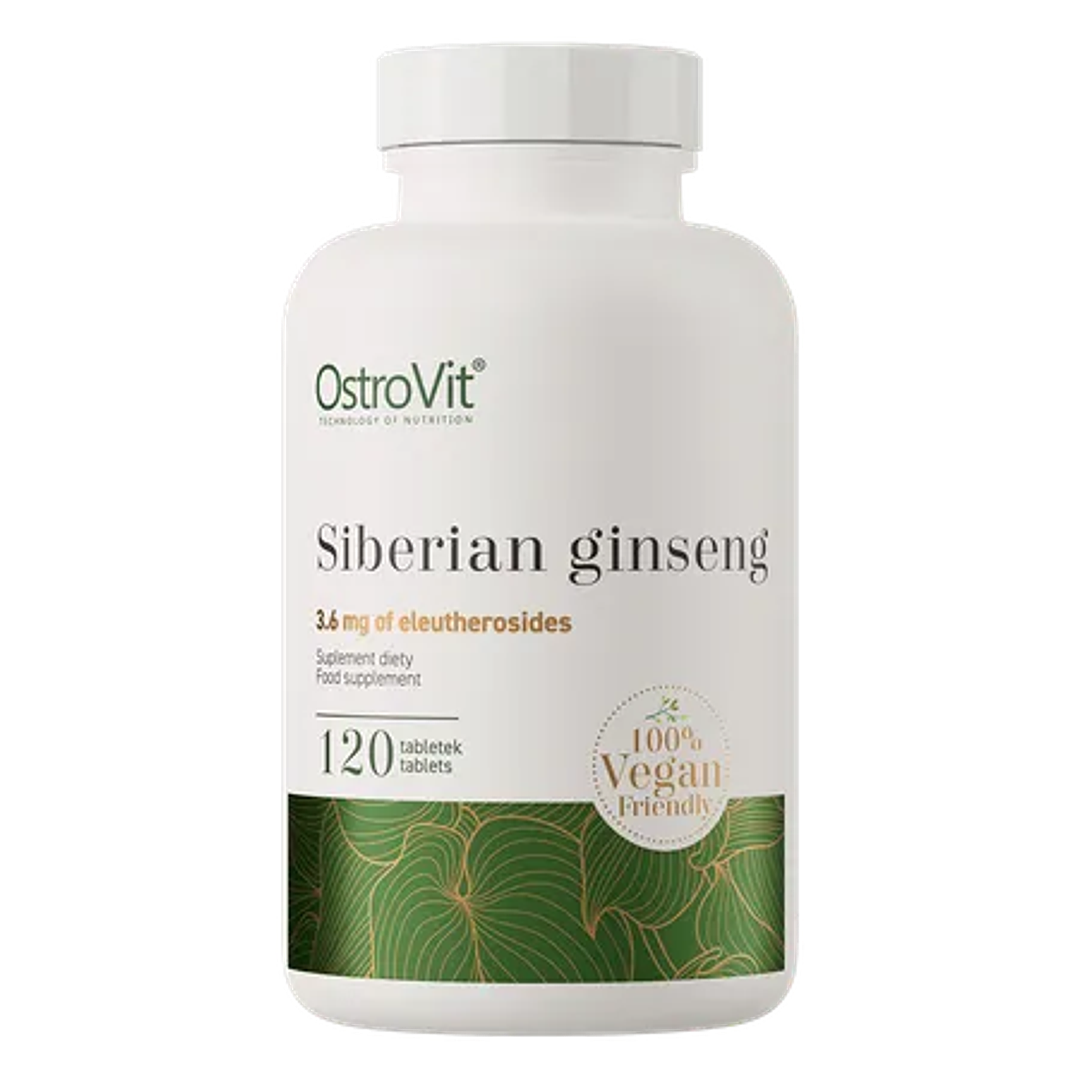 Ginseng Siberiano 120 Tabs 1