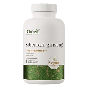 Ginseng Siberiano 120 Tabs