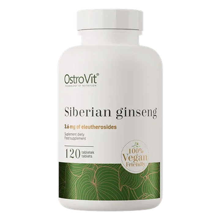 Ginseng Siberiano 120 Tabs 1