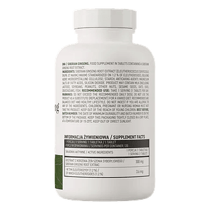 Ginseng Siberiano 120 Tabs