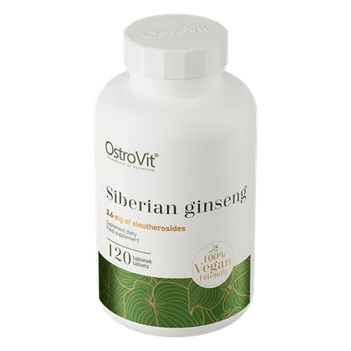 Ginseng Siberiano 120 Tabs 3
