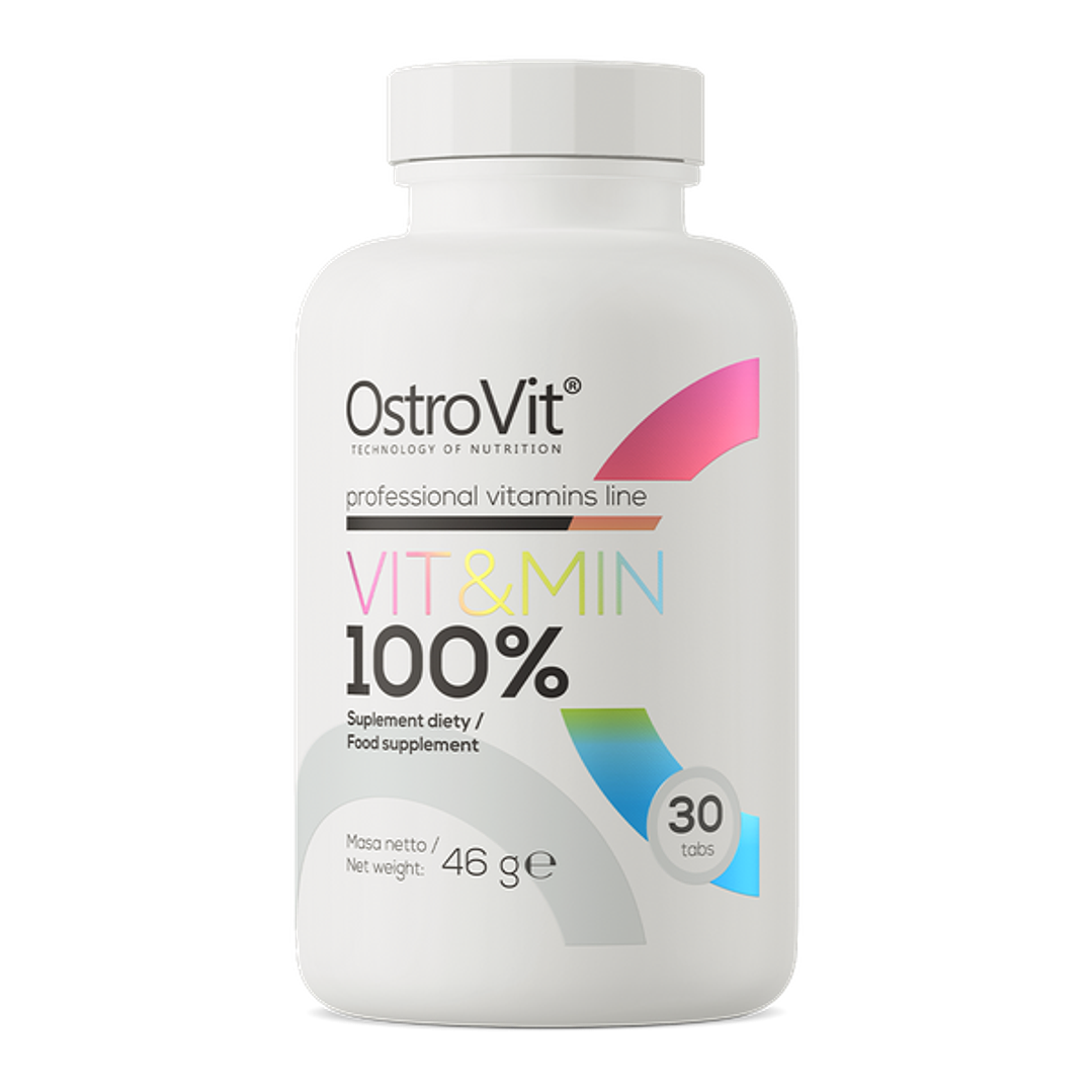 Multivitaminico Vit&Min 100% 30 Tabs 1
