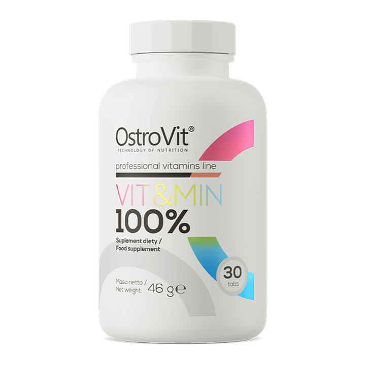Multivitaminico Vit&Min 100% 30 Tabs 1