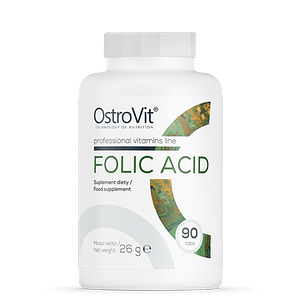 ÁCIDO FÓLICO 90 COMPRIMIDOS