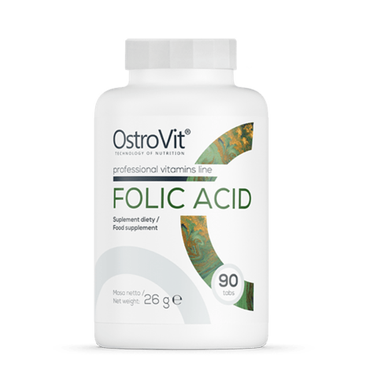 ÁCIDO FÓLICO 90 COMPRIMIDOS 1