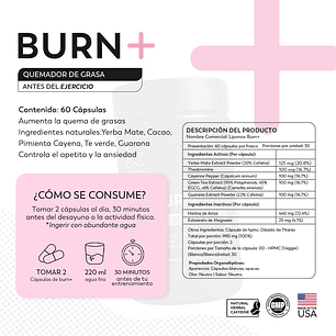 LIPONOX Burn+ Fat Burner