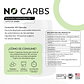 Suplemento NoCarbs 1000mg Bloqueador de Carbohidratos 60 Capsulas Liponox - Miniatura 2