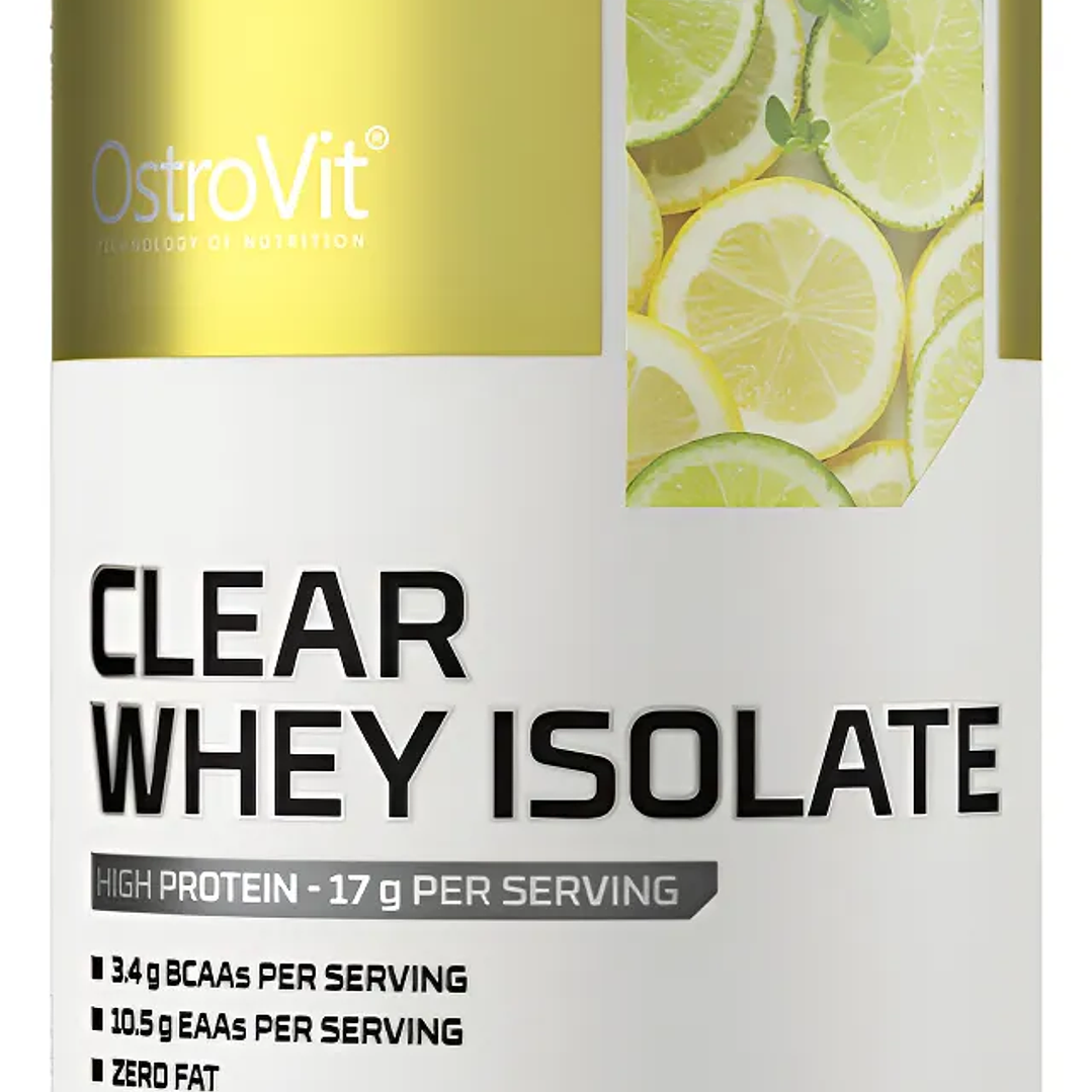 Clear Whey Isolate 400 Gr Ostrovit - Limon 1