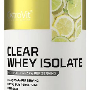 Clear Whey Isolate 400 Gr Ostrovit - Limon