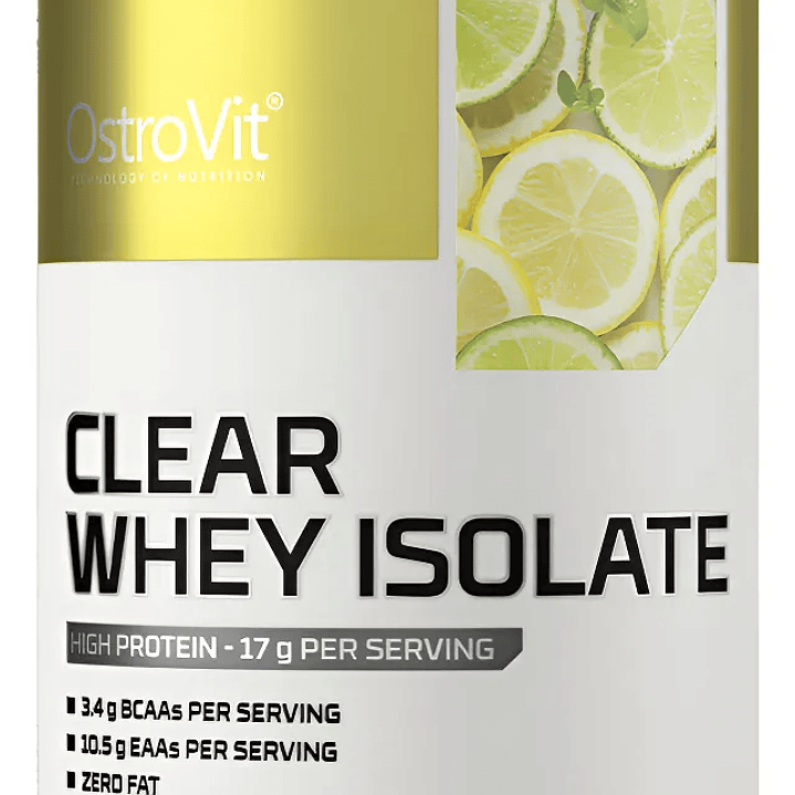 Clear Whey Isolate 400 Gr Ostrovit - Limon 1