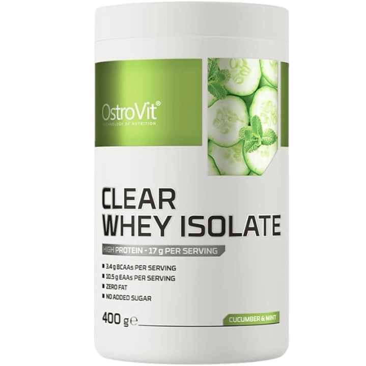 Clear Whey Isolate 400 Gr Ostrovit - Pepino con Menta 1