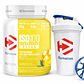 PROTEINA ISO 100 HYDROLYZED 1.13 LB LEMON ICE TEA + SHAKER - Miniatura 1