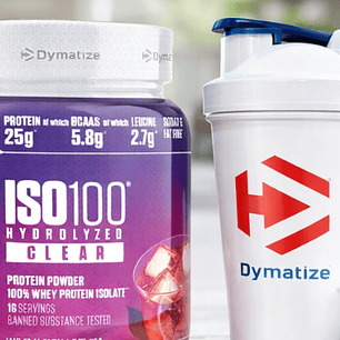 PROTEINA ISO 100 HYDROLYZED 1.13 LB BERRY LOLLIPOP + SHAKER