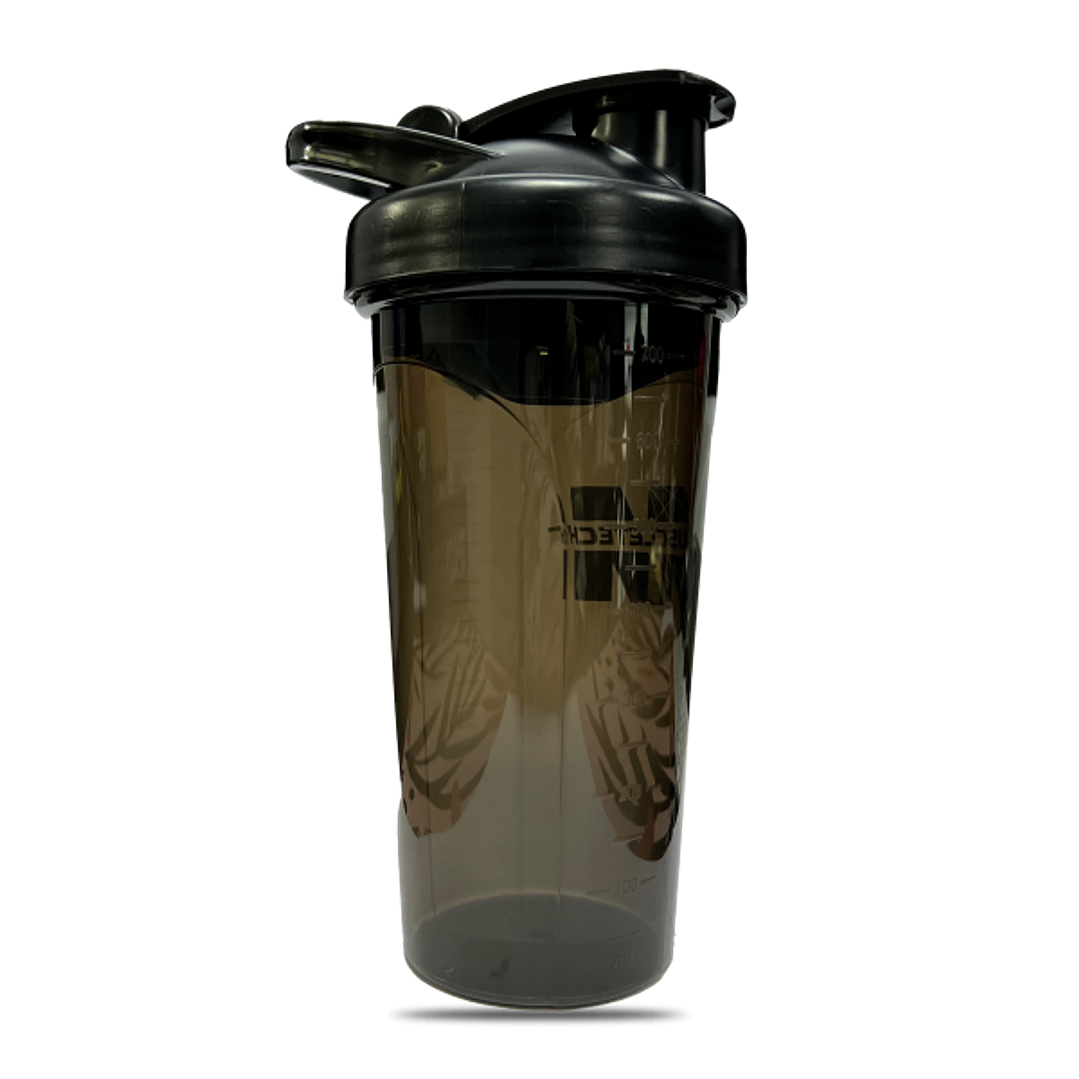 Muscletech Shaker Negro Simple 2