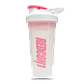 Redcon1 Shaker Blanco Logo Rosado - Miniatura 1